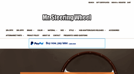 mrsteeringwheel.com