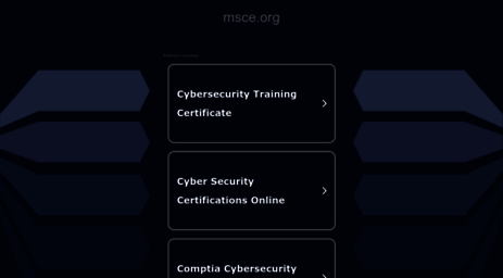 msce.org