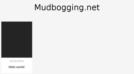 mudbogging.net