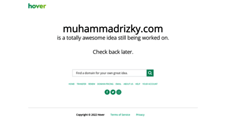 muhammadrizky.com