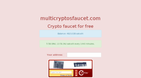 multicryptosfaucet.com