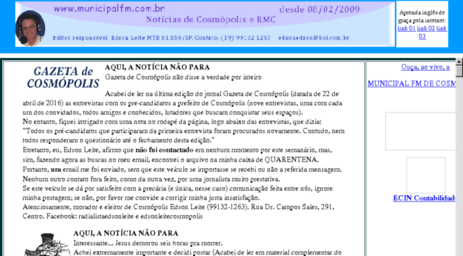 municipalfm.com.br