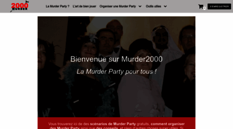 murder2000.com
