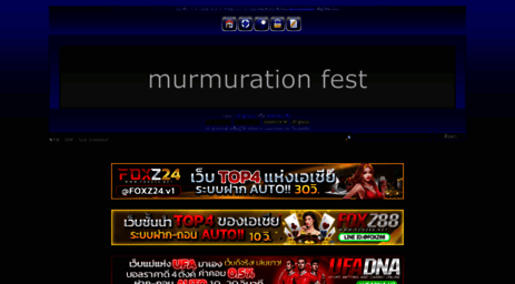 murmurationfest.com