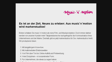 music-n-motion.de