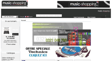 music-shopping.fr