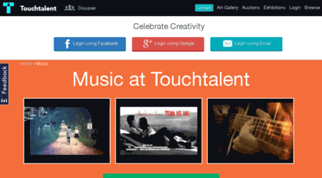 music.touchtalent.com