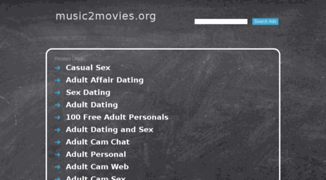 music2movies.org