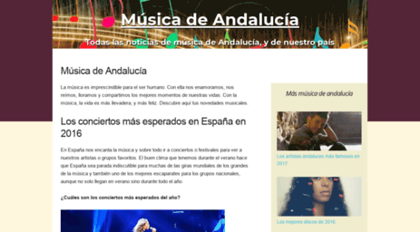 musicadeandalucia.es
