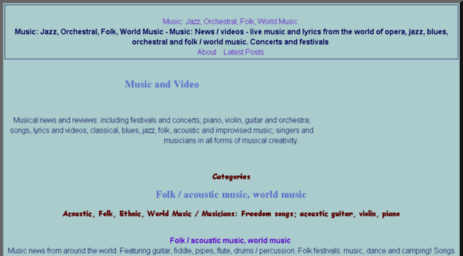musical-videos.co.uk