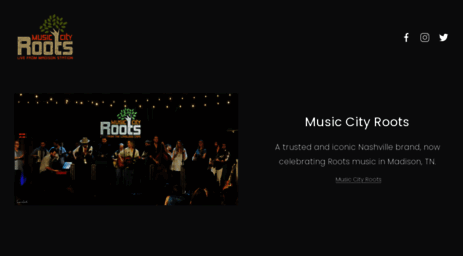 musiccityroots.com