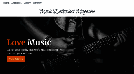 musicenthusiastmag.com