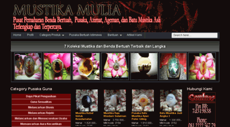 mustikamulia.com