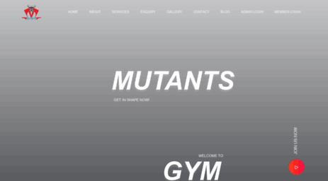 mutantsgym.com