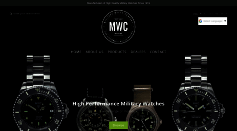 mwcwatches.com