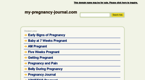 my-pregnancy-journal.com