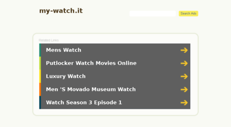 my-watch.it