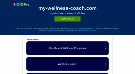 my-wellness-coach.com