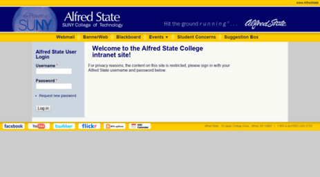 my.alfredstate.edu