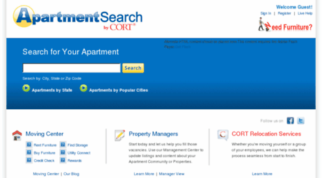 my.apartmentsearch.com