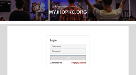 my.ihopkc.org