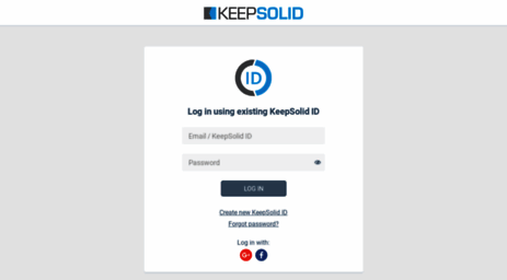 my.keepsolid.com