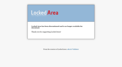 my.locked-area.com