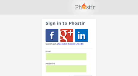 my.phostir.com