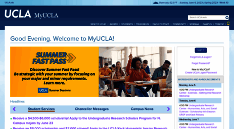 my.ucla.edu