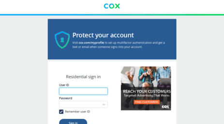 myaccount.cox.net