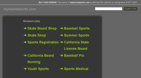 myboardsports.com