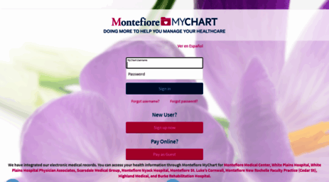 My Chart Montefiore App