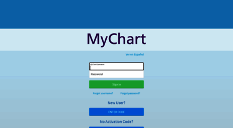 My Chart Froedtert Login Page