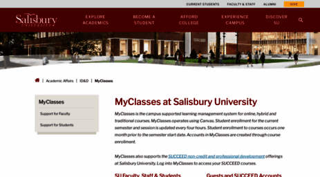 myclasses.salisbury.edu