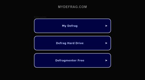 mydefrag.com