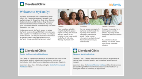 myfamily.clevelandclinic.org