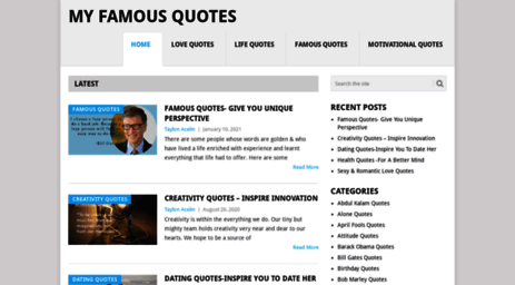 myfamousquotes.com