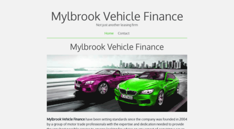 mylbrookvehiclefinance.co.uk