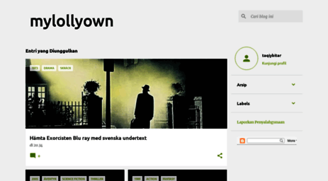 mylollyown.blogspot.com