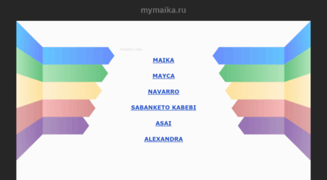 mymaika.ru