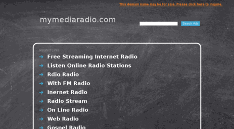 mymediaradio.com