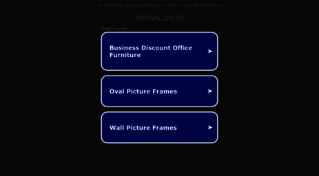 myoval.co.za