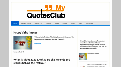 myquotesclub.com