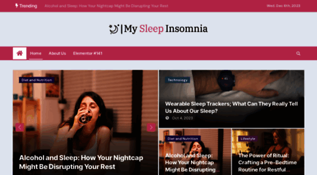 mysleepinsomnia.com