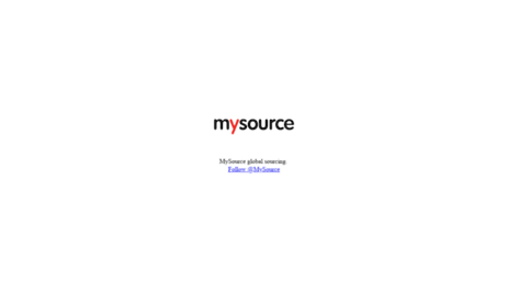 mysource.com