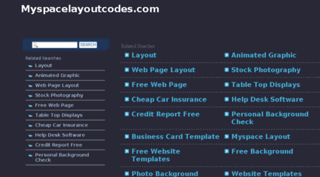 myspacelayoutcodes.com