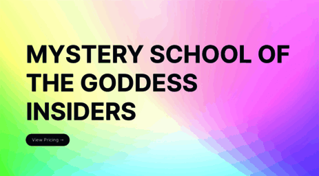 mysteryschoolofthegoddess.net