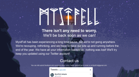 mystfell.com