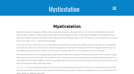 mysticstation.com
