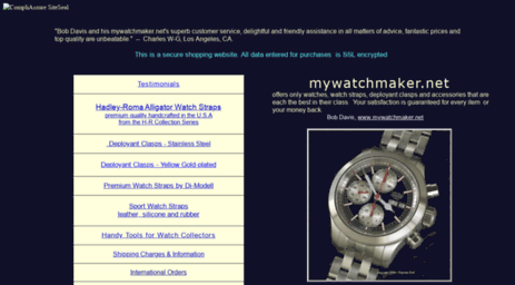 mywatchmaker.net
